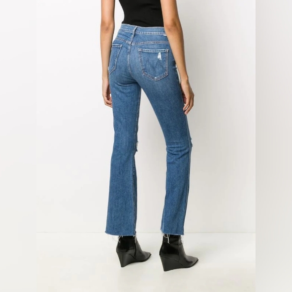 Mother Weekender Fray jeans BNWT - Picture 3 of 5